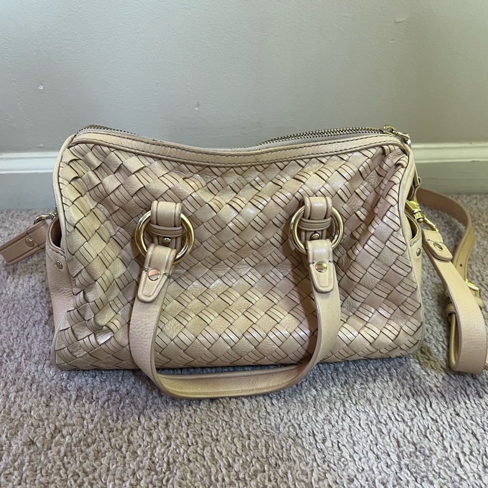 Cole Haan Jade Heritage Weave in Cashew